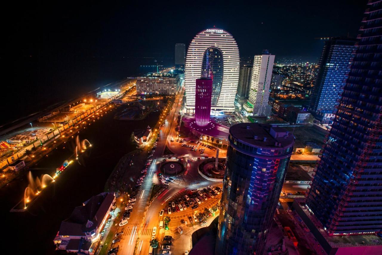Panorama Orbi City Center Suite Sea View Batumi Exterior foto