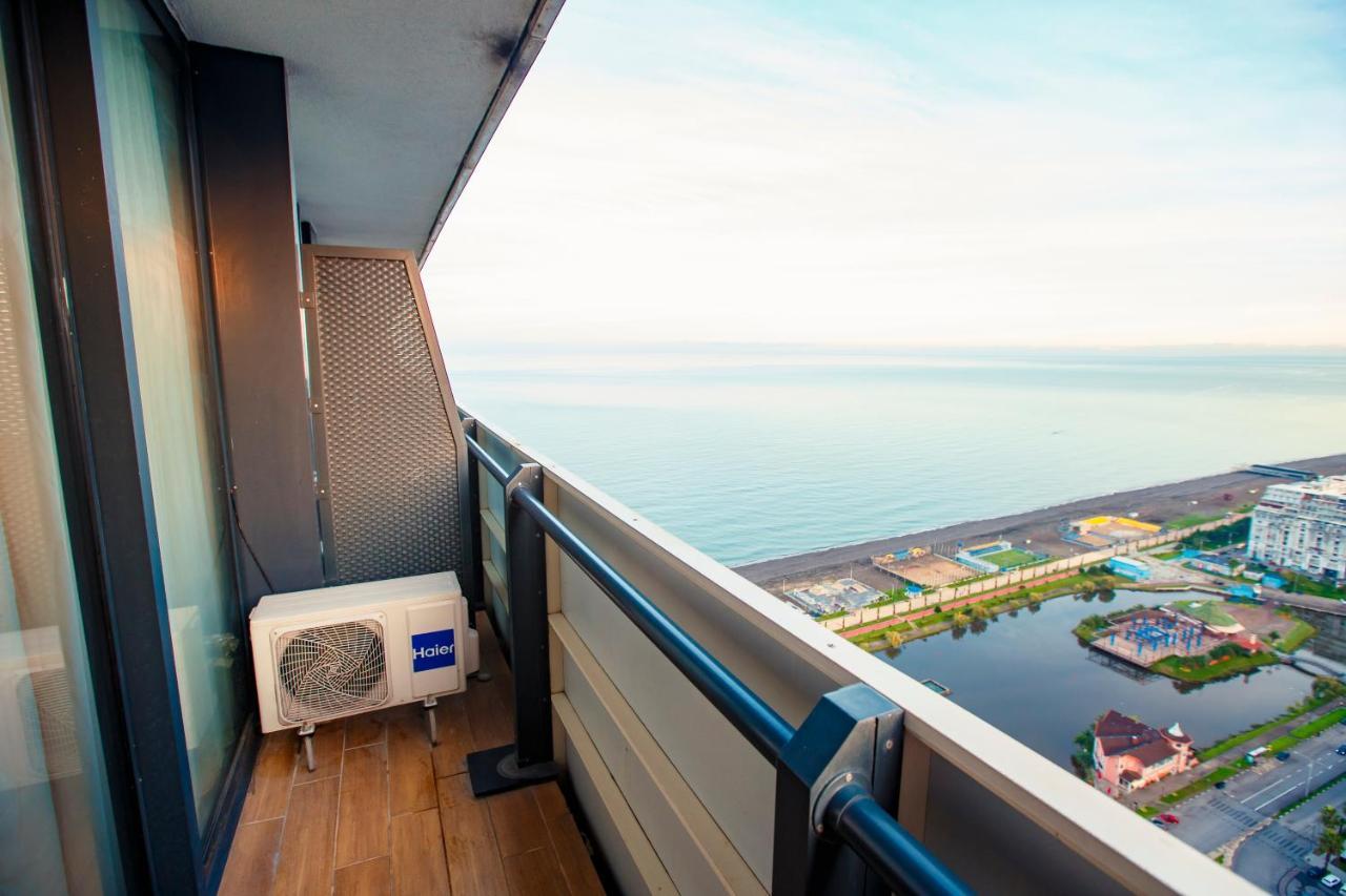 Panorama Orbi City Center Suite Sea View Batumi Exterior foto