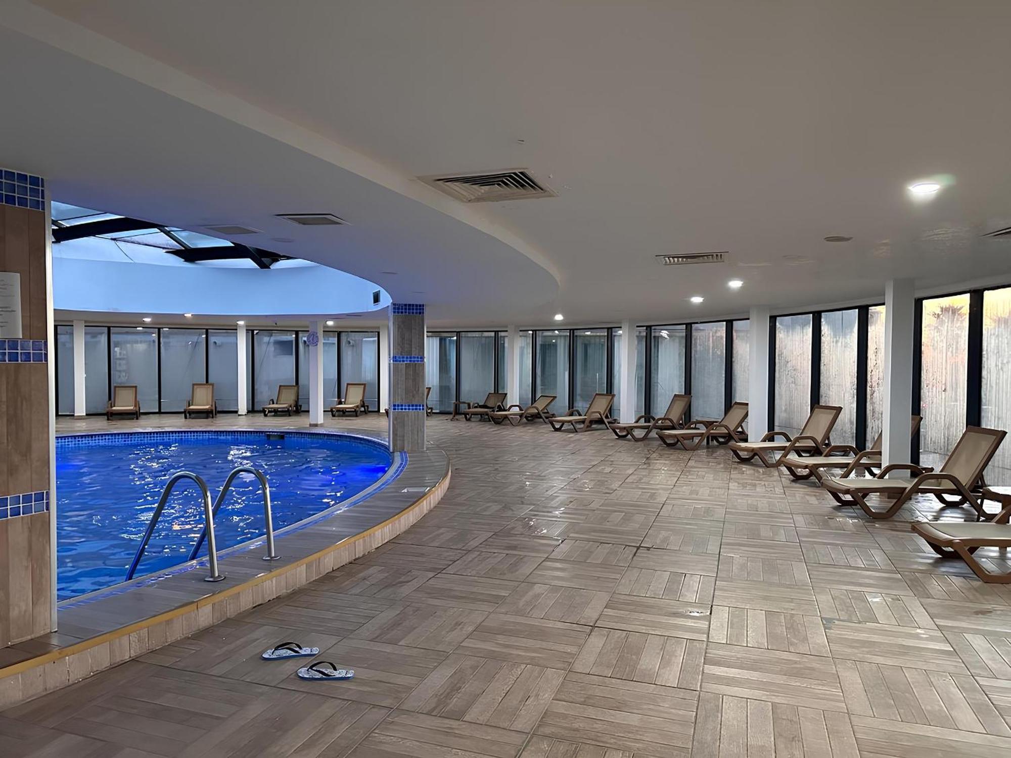 Panorama Orbi City Center Suite Sea View Batumi Exterior foto