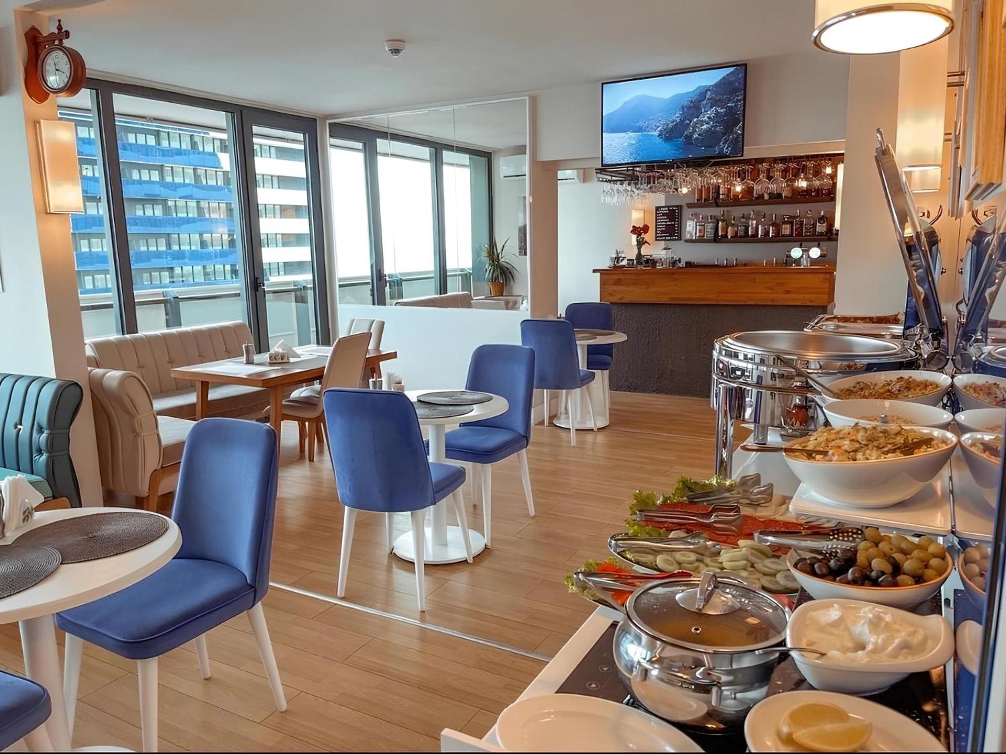 Panorama Orbi City Center Suite Sea View Batumi Exterior foto